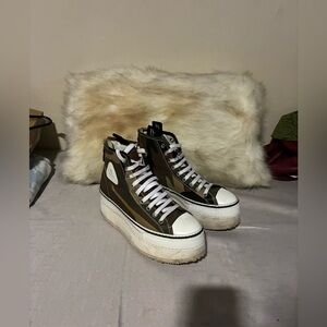 R13 Courtney Sneaker CAMO